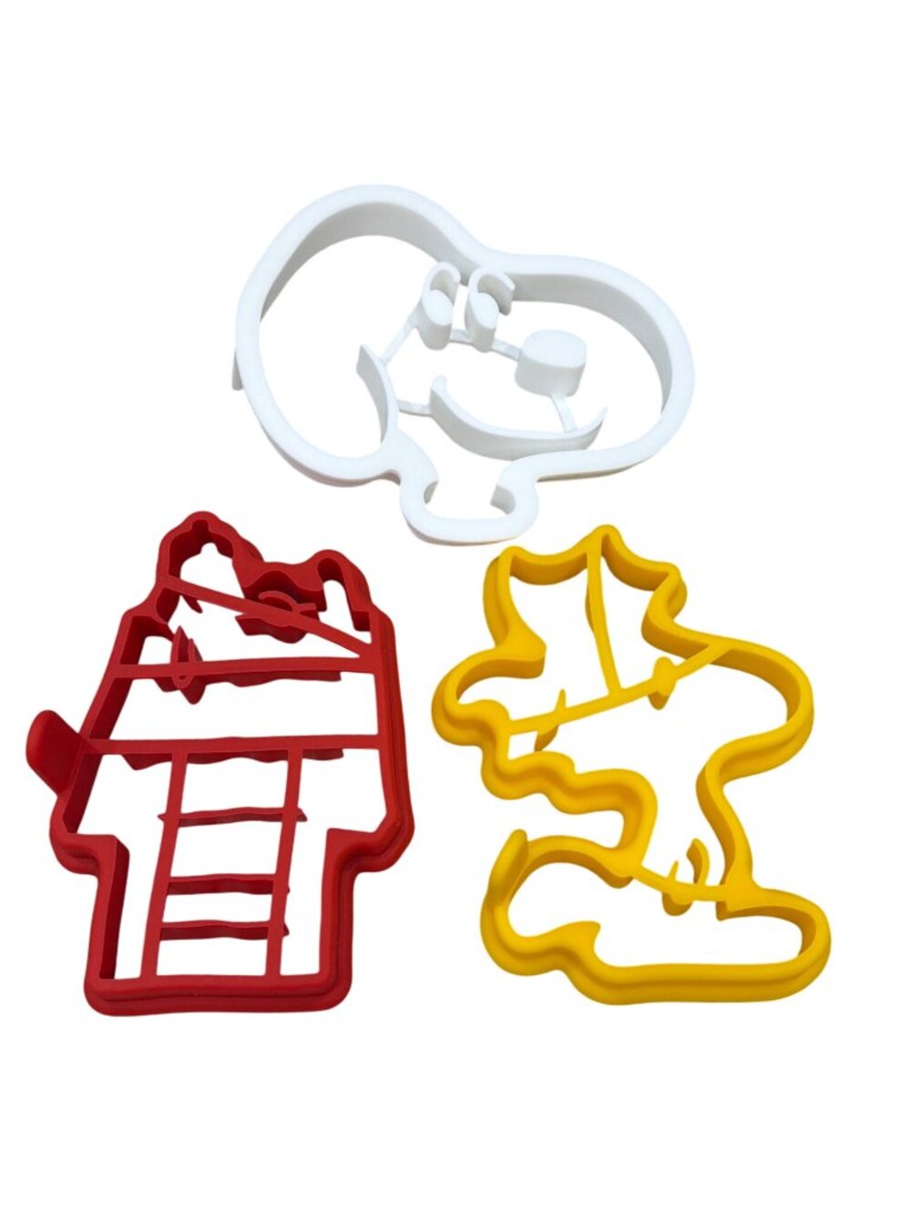 Peanuts Silicone Pancake Molds Set Of 3 Williams-Sonoma